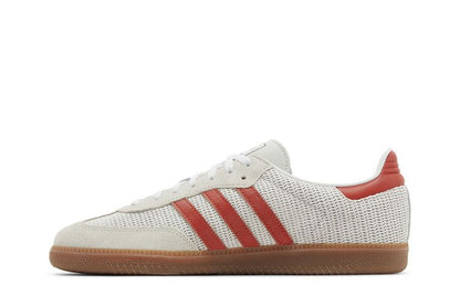 Adidas Samba OG Crystal White Preloved Red  - IG1380