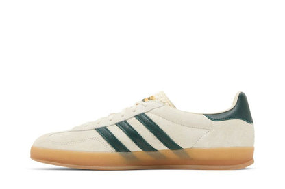 Adidas Gazelle Indoor Cream White Collegiate Green Gum - IH7502