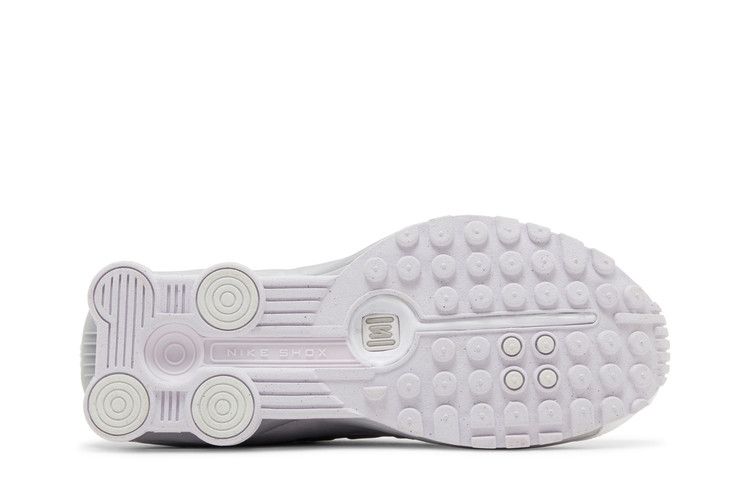 Nike Shox R4 Silver Purple - HF5076-100