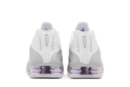 Nike Shox R4 Silver Purple - HF5076-100