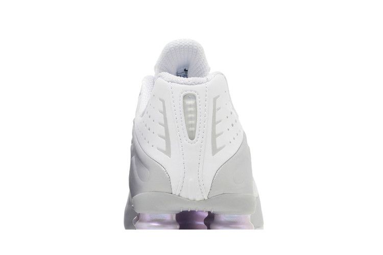 Nike Shox R4 Silver Purple - HF5076-100