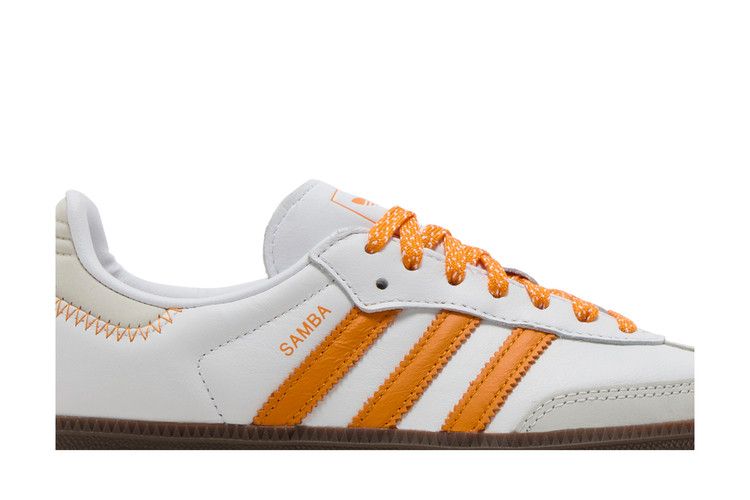 Adidas Samba OG Cloud White Orange - IE6521