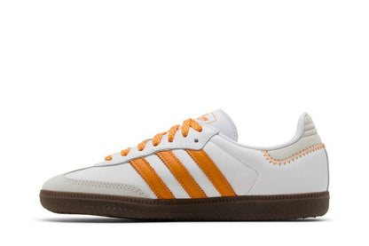 Adidas Samba OG Cloud White Orange - IE6521