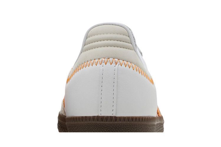 Adidas Samba OG Cloud White Orange - IE6521