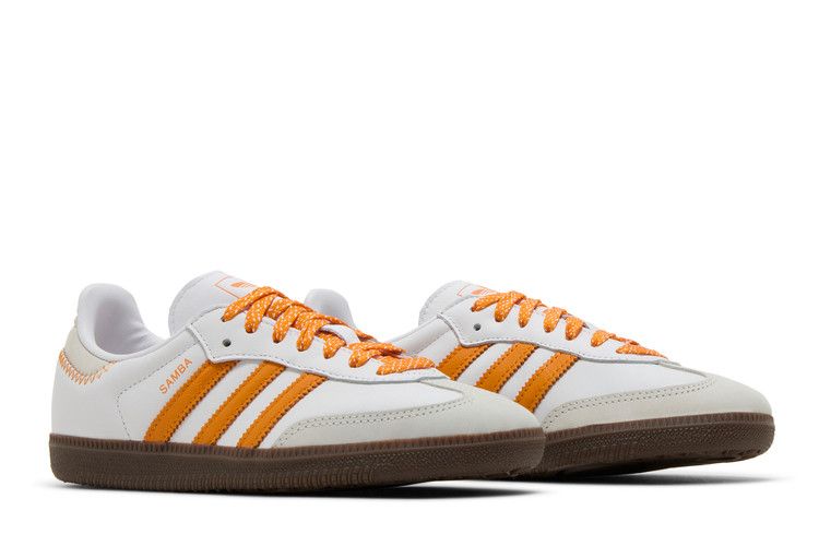 Adidas Samba OG Cloud White Orange - IE6521