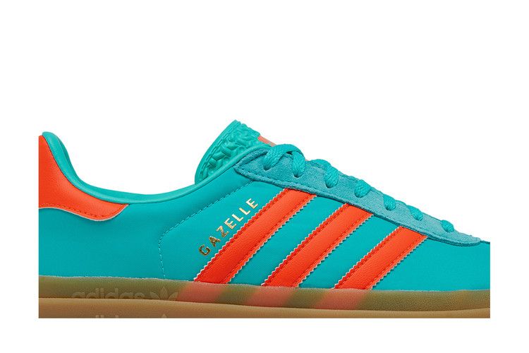 Adidas Gazelle Bold Mint Rush Impact Orange - IG4386