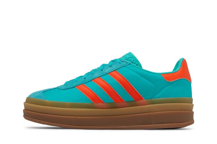 Adidas Gazelle Bold Mint Rush Impact Orange - IG4386