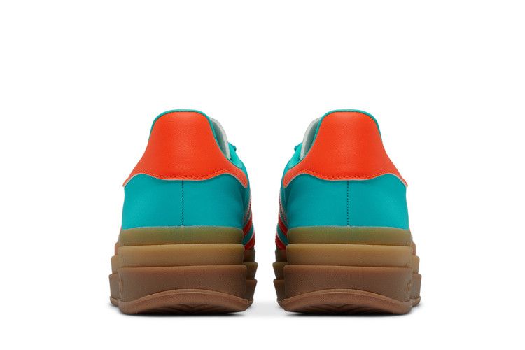 Adidas Gazelle Bold Mint Rush Impact Orange - IG4386