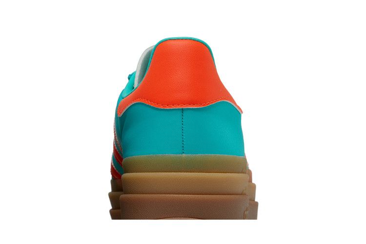 Adidas Gazelle Bold Mint Rush Impact Orange - IG4386