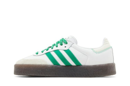 Adidas Sambae Cloud White Green - IE9105