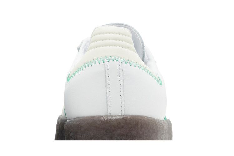 Adidas Sambae Cloud White Green - IE9105