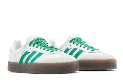 Adidas Sambae Cloud White Green - IE9105