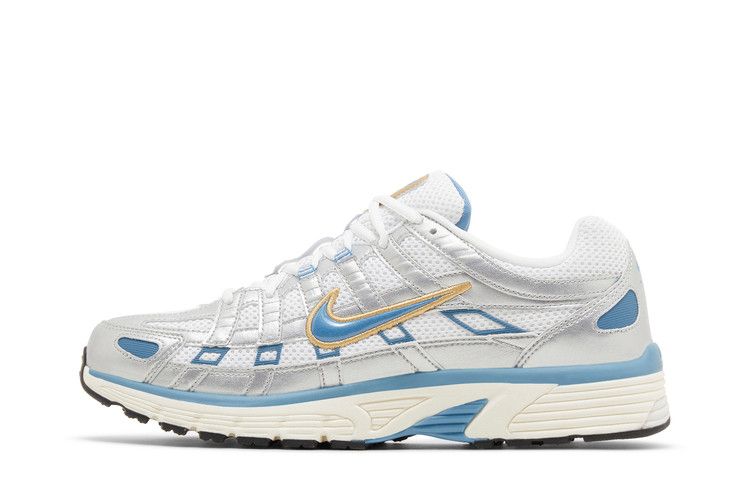 Nike P-6000 Metallic Silver Aegean Storm - HJ7246-100