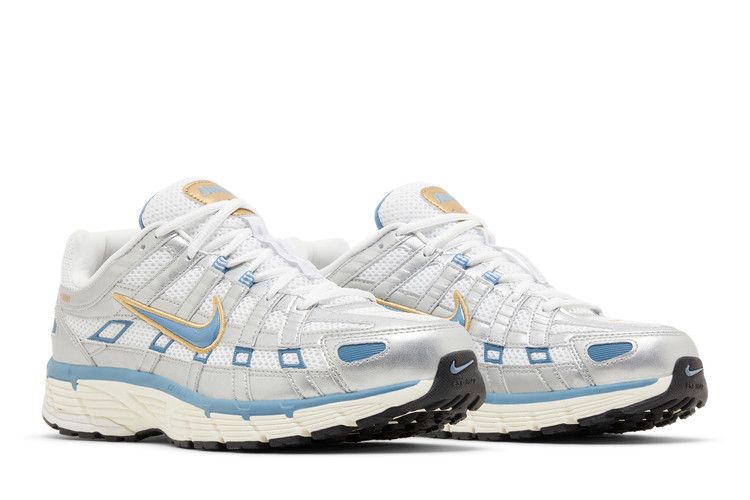 Nike P-6000 Metallic Silver Aegean Storm - HJ7246-100