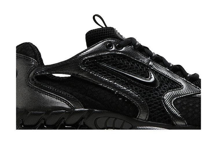 Nike Air Zoom Spiridon Cage 2 Triple Black - HM8497-010