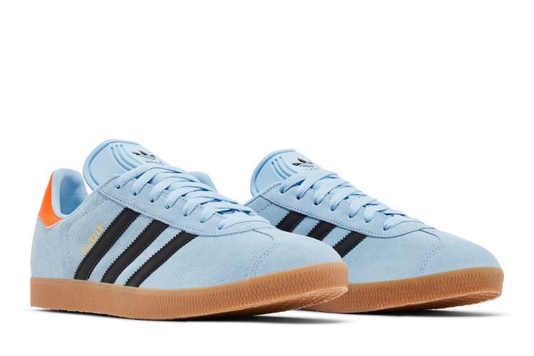 Adidas Gazelle Clear Sky Core Black - JI2076