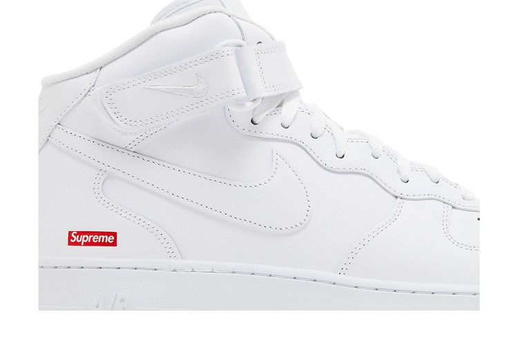 Nike Air Force 1 Mid Supreme White - FZ8784-100