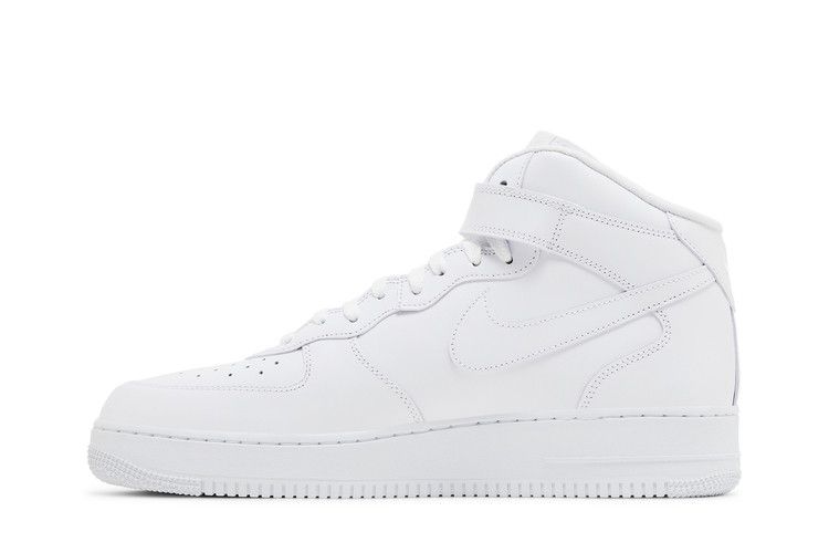 Nike Air Force 1 Mid Supreme White - FZ8784-100