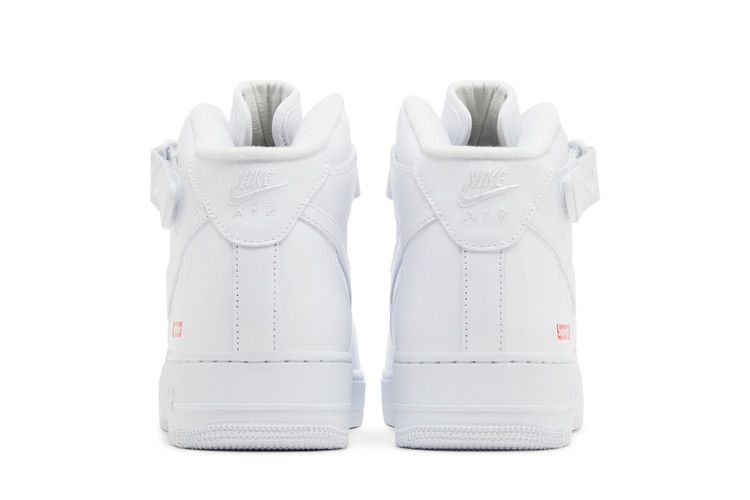 Nike Air Force 1 Mid Supreme White - FZ8784-100