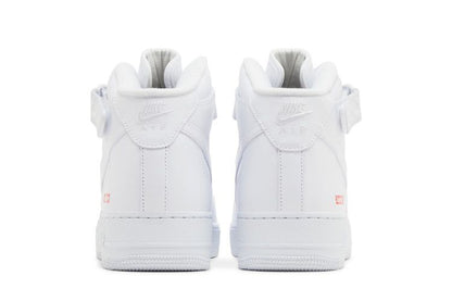 Nike Air Force 1 Mid Supreme White - FZ8784-100