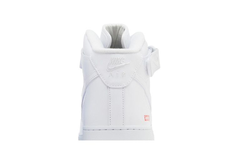 Nike Air Force 1 Mid Supreme White - FZ8784-100