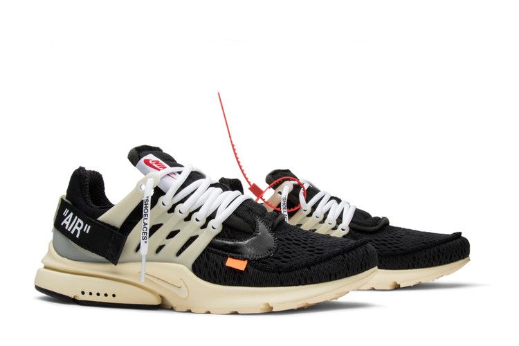 Nike Air Presto Off-White "The Ten" - AA3830-001