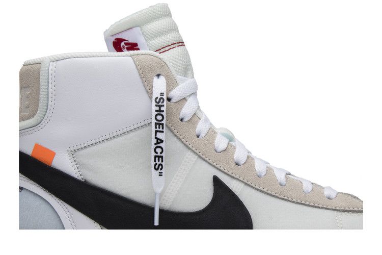 Nike Blazer Off-White "The Ten" - AA3832-100