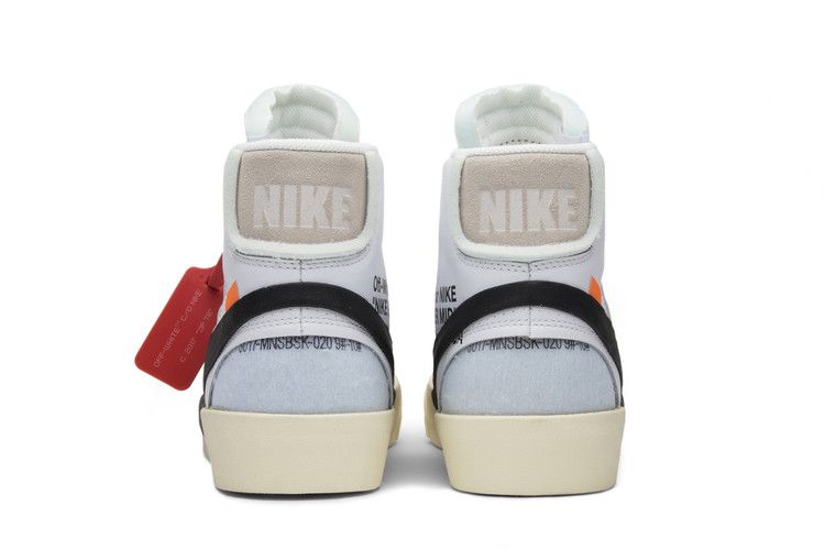 Nike Blazer Off-White "The Ten" - AA3832-100