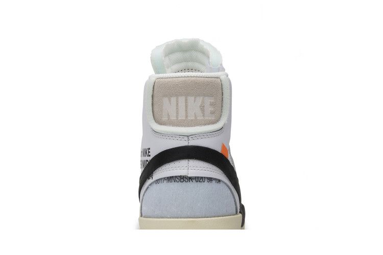 Nike Blazer Off-White "The Ten" - AA3832-100