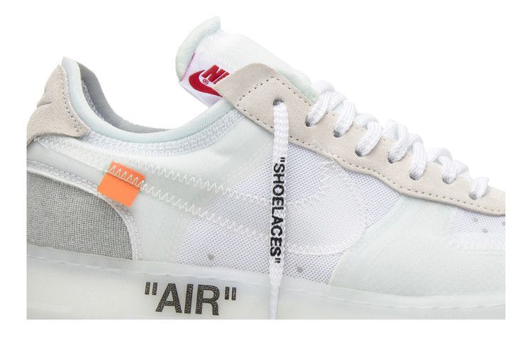 Nike Air Force 1 Low Off-White "The Ten" - AO4606-100