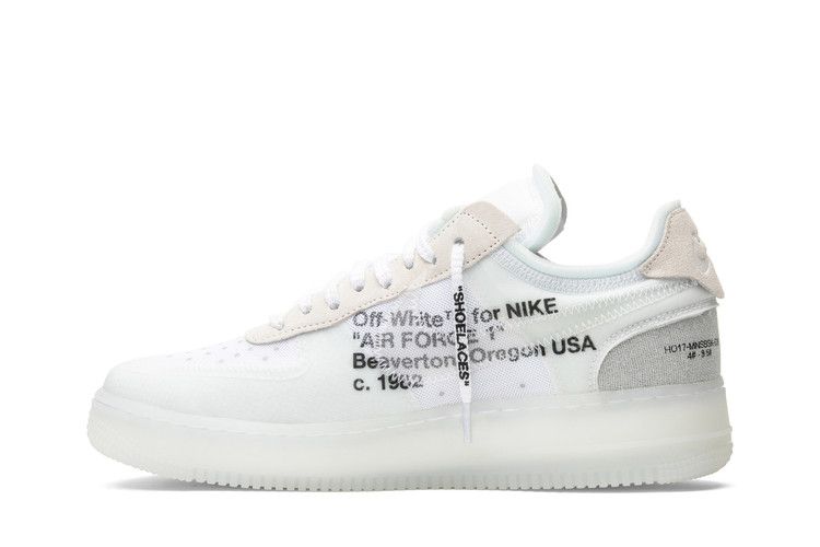 Nike Air Force 1 Low Off-White "The Ten" - AO4606-100