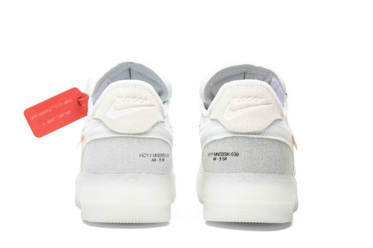 Nike Air Force 1 Low Off-White "The Ten" - AO4606-100