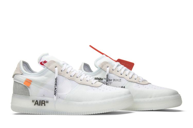 Nike Air Force 1 Low Off-White "The Ten" - AO4606-100