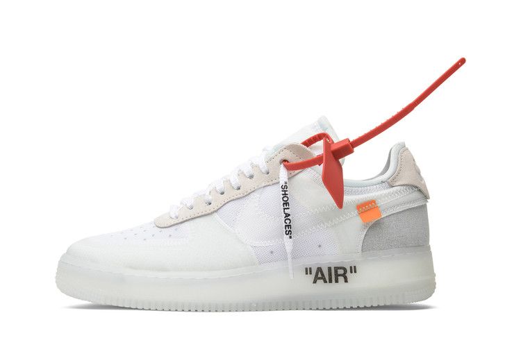 Nike Air Force 1 Low Off-White "The Ten" - AO4606-100