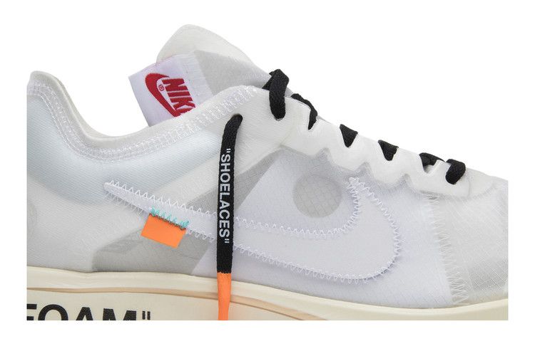 Nike Zoom Fly Off-White "The Ten" - AJ4588-100