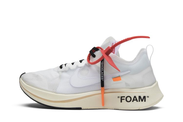 Nike Zoom Fly Off-White "The Ten" - AJ4588-100