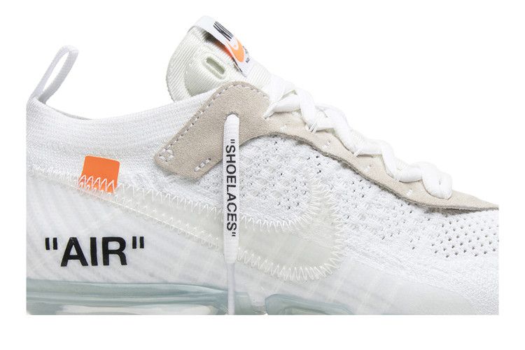 Nike Air Vapormax Off-White White 2018 - AA3831-100