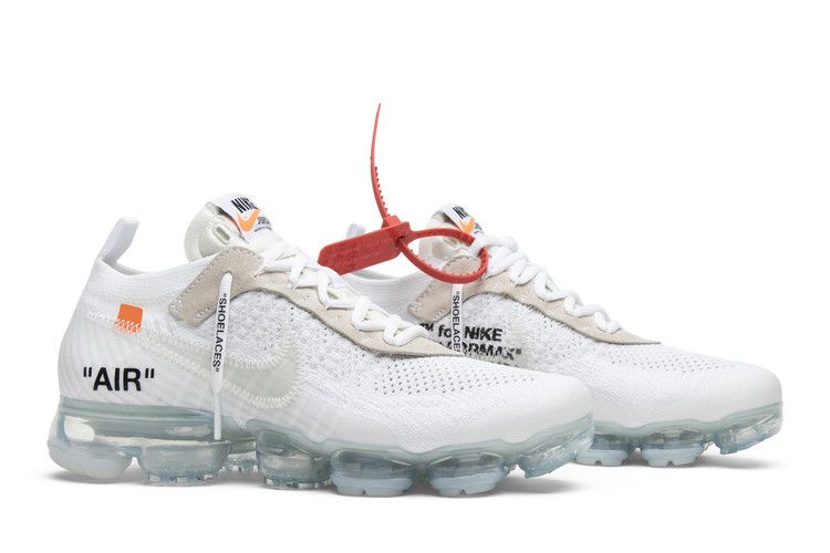 Nike Air Vapormax Off-White White 2018 - AA3831-100