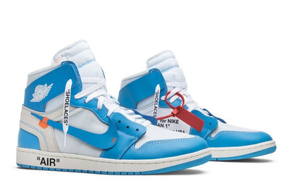 Air Jordan Air Jordan 1 Retro High Off-White University Blue - AQ0818-148