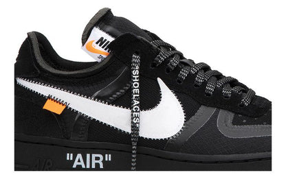 Nike Air Force 1 Low Off-White Black - AO4606-001