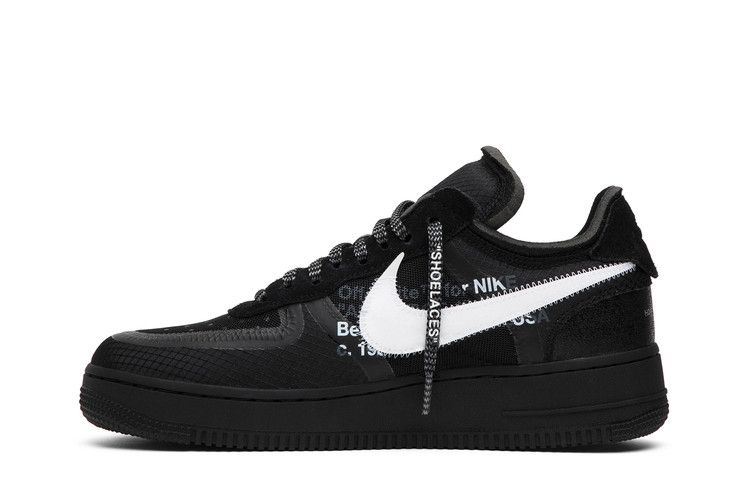 Nike Air Force 1 Low Off-White Black - AO4606-001