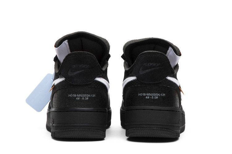 Nike Air Force 1 Low Off-White Black - AO4606-001