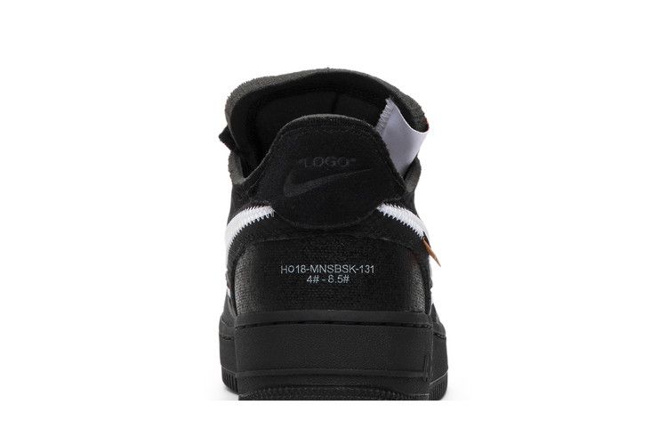 Nike Air Force 1 Low Off-White Black - AO4606-001