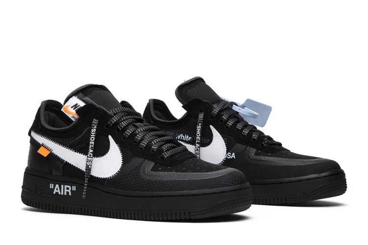 Nike Air Force 1 Low Off-White Black - AO4606-001