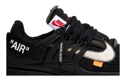 Nike Air Presto Off-White Black - AA3830-002