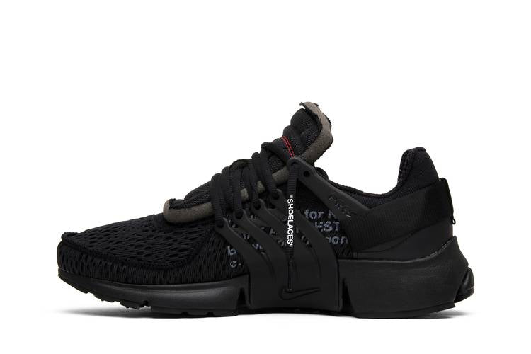 Nike Air Presto Off-White Black - AA3830-002