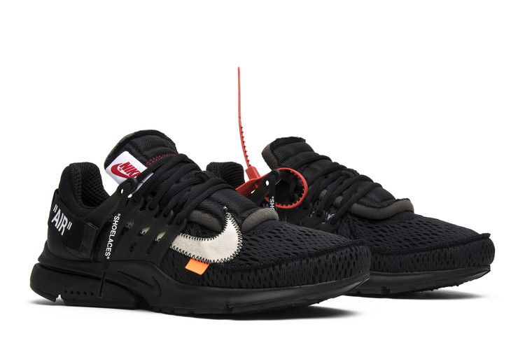 Nike Air Presto Off-White Black - AA3830-002