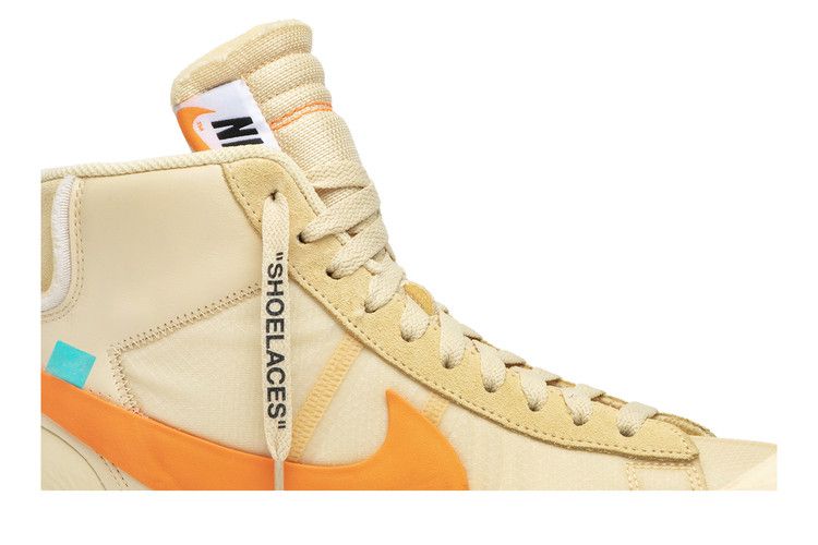 Nike Blazer Mid Off-White All Hallow's Eve - AA3832-700