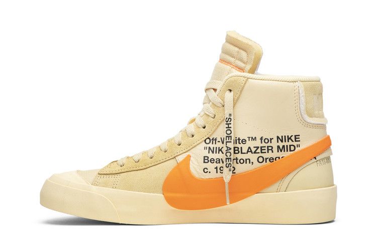 Nike Blazer Mid Off-White All Hallow's Eve - AA3832-700