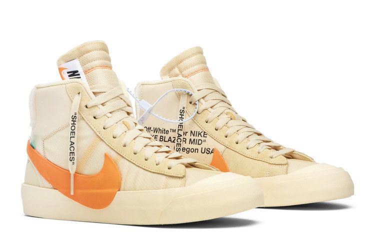 Nike Blazer Mid Off-White All Hallow's Eve - AA3832-700